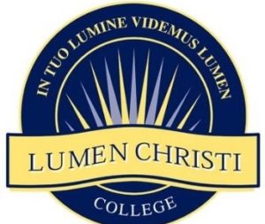 Lumen Christi College logo