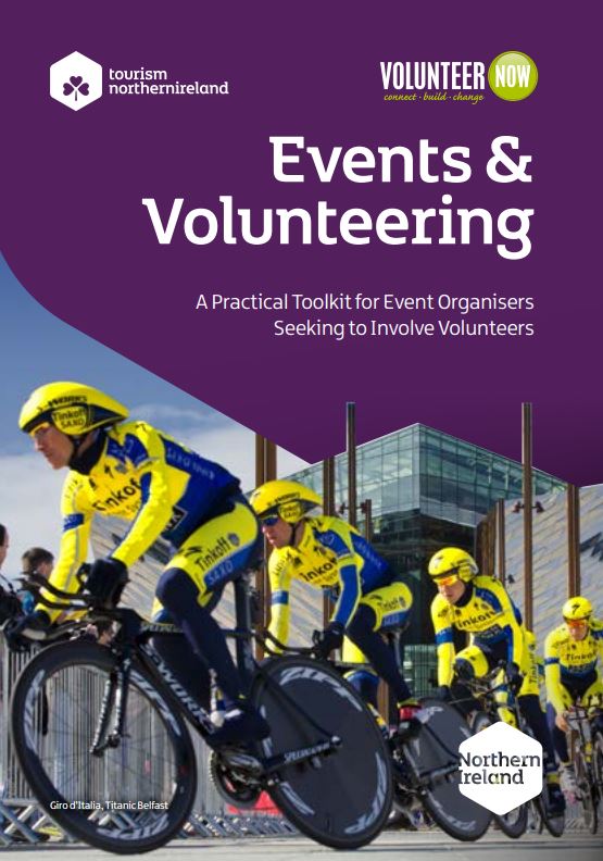 Events & Volunteering Toolkit Volunteer Now