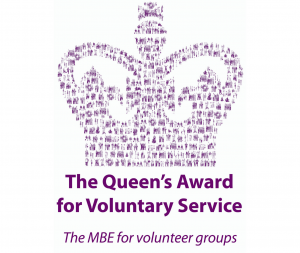 Queen's Award for Voluntary Service logo