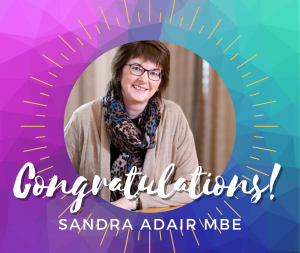 Sandra Adair MBE