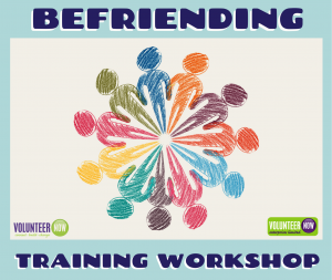 Befriending training workshop