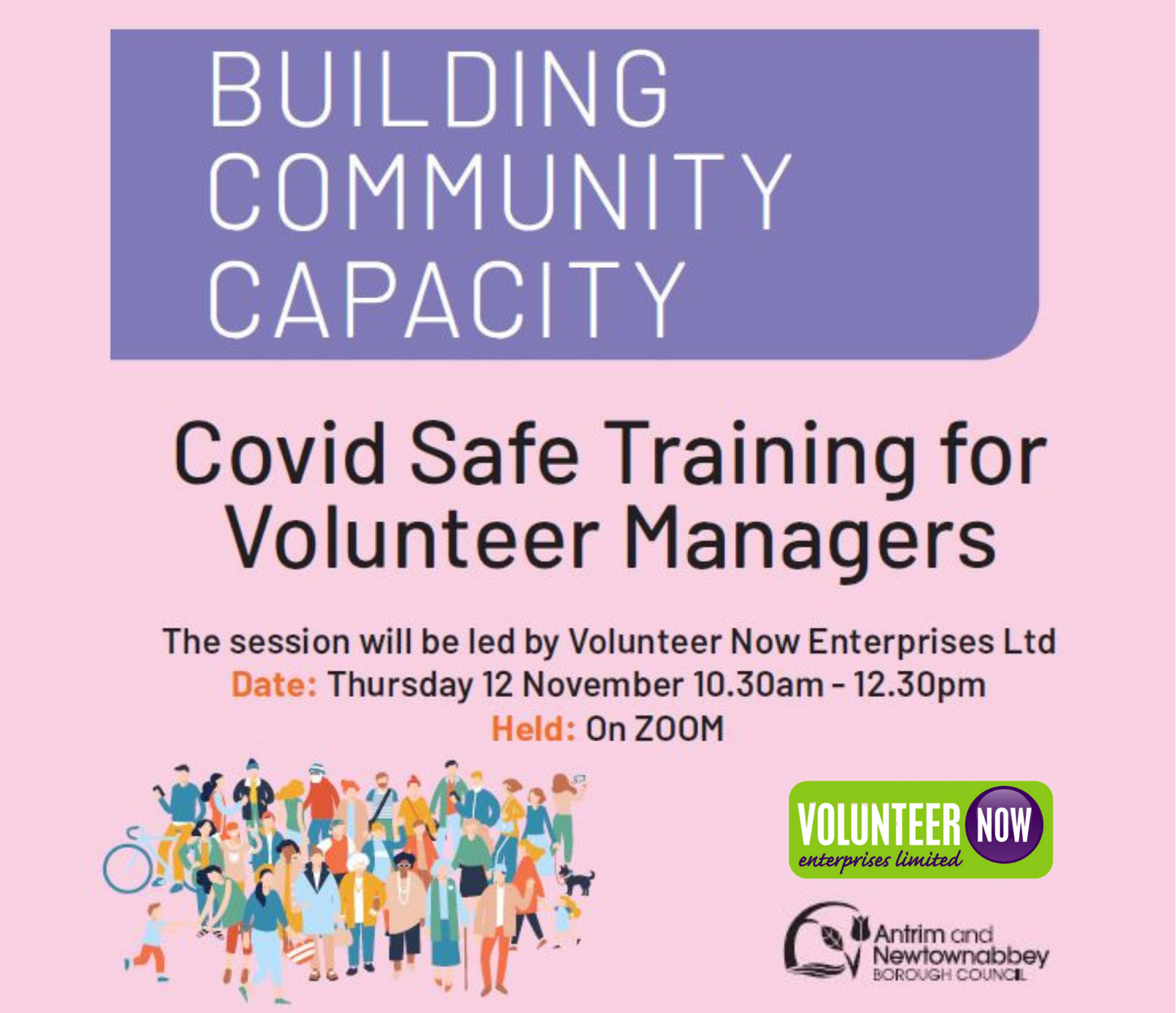 COVID Safe Training For Volunteer Managers Volunteer Now