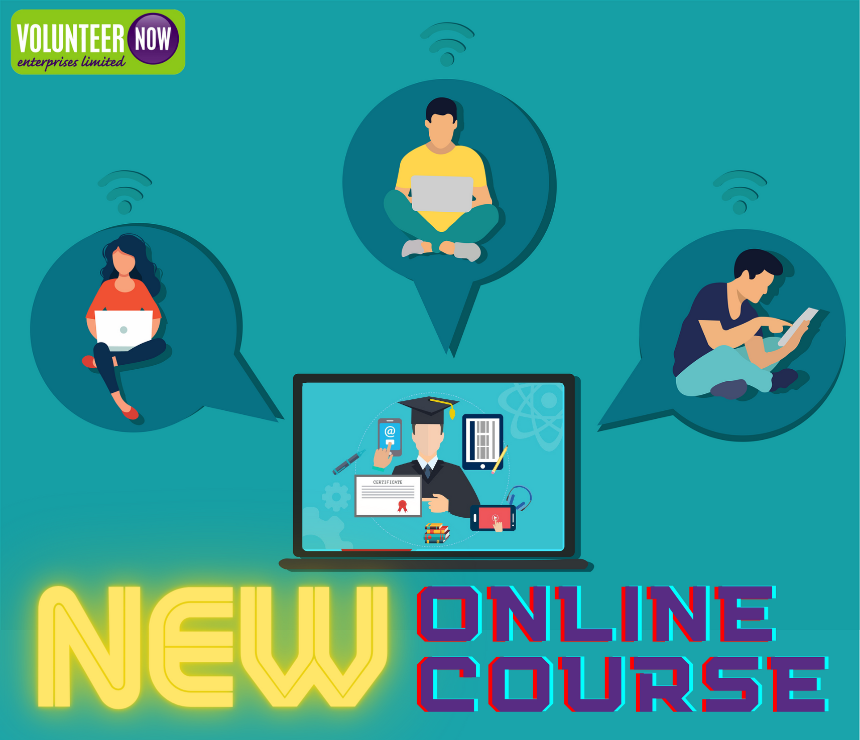 Attracting & Selecting Volunteers Online Course