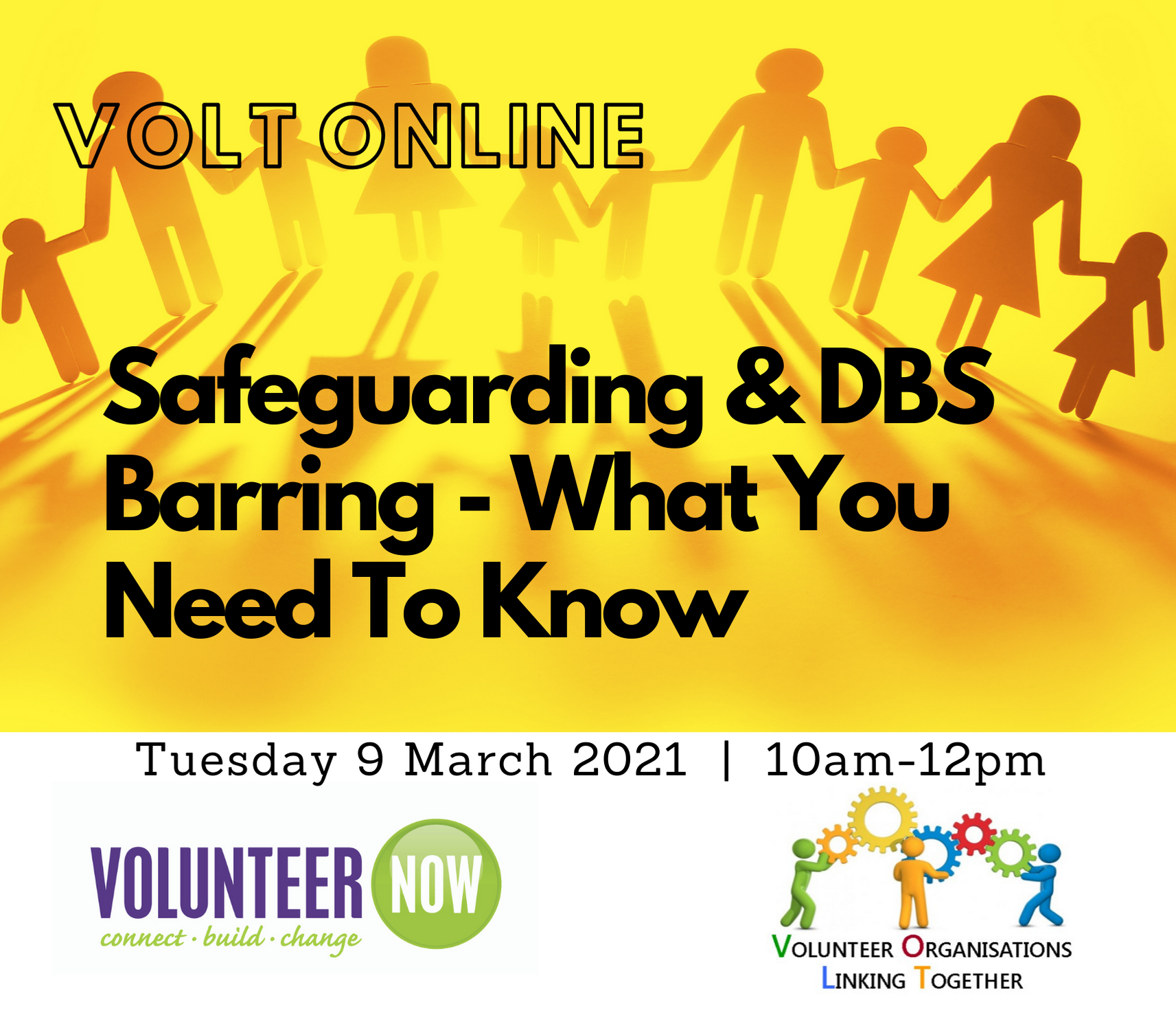 Safeguarding & DBS Barring What You Need To Know Volunteer Now