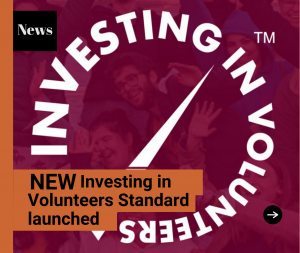 Investing in Volunteers standard launch