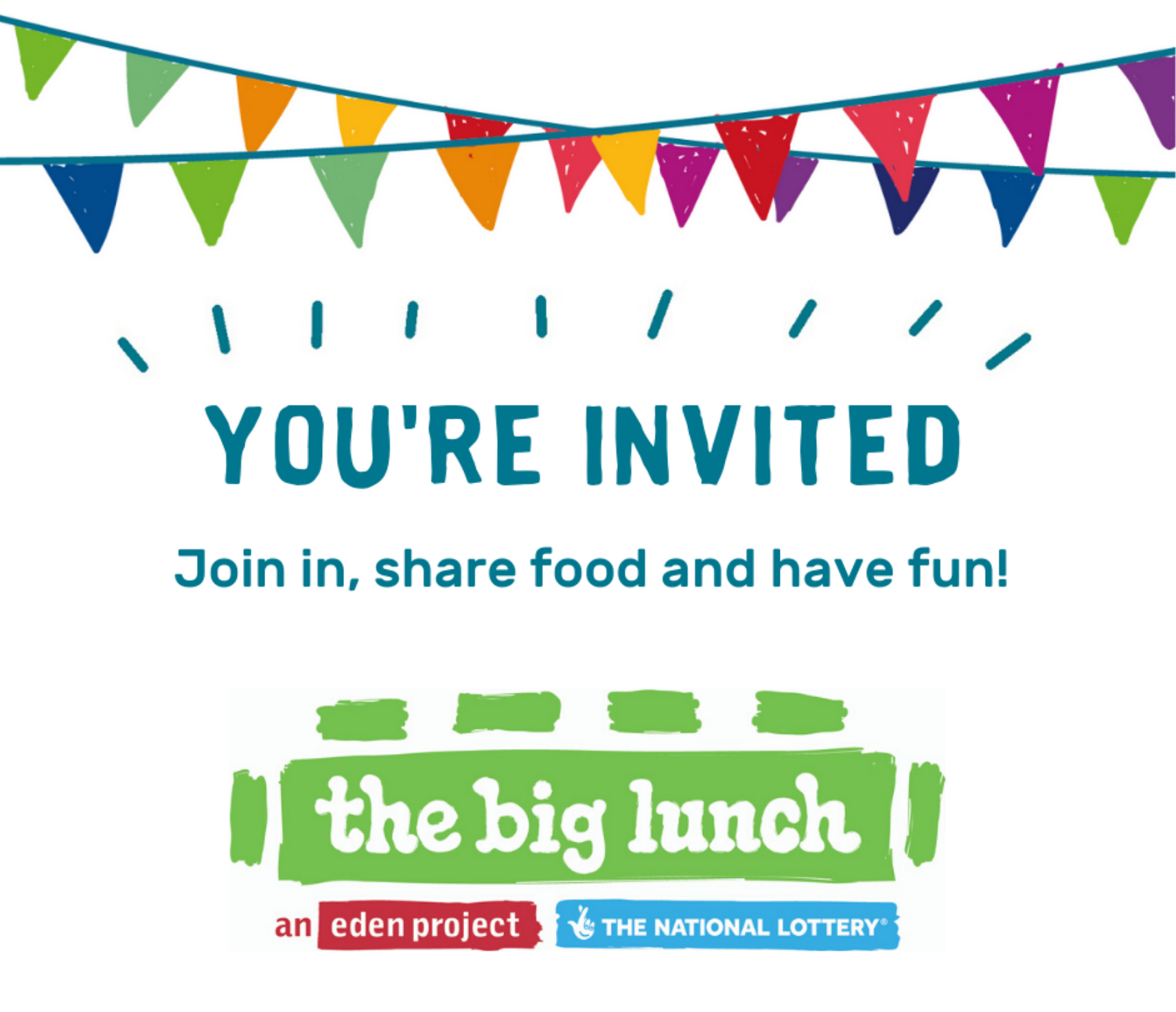 The Big Lunch Invite