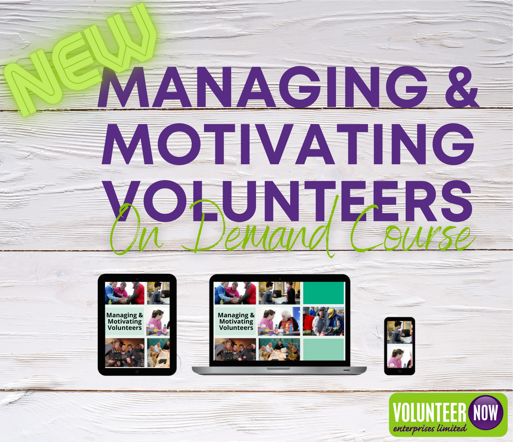 Managing & Motivating Volunteers