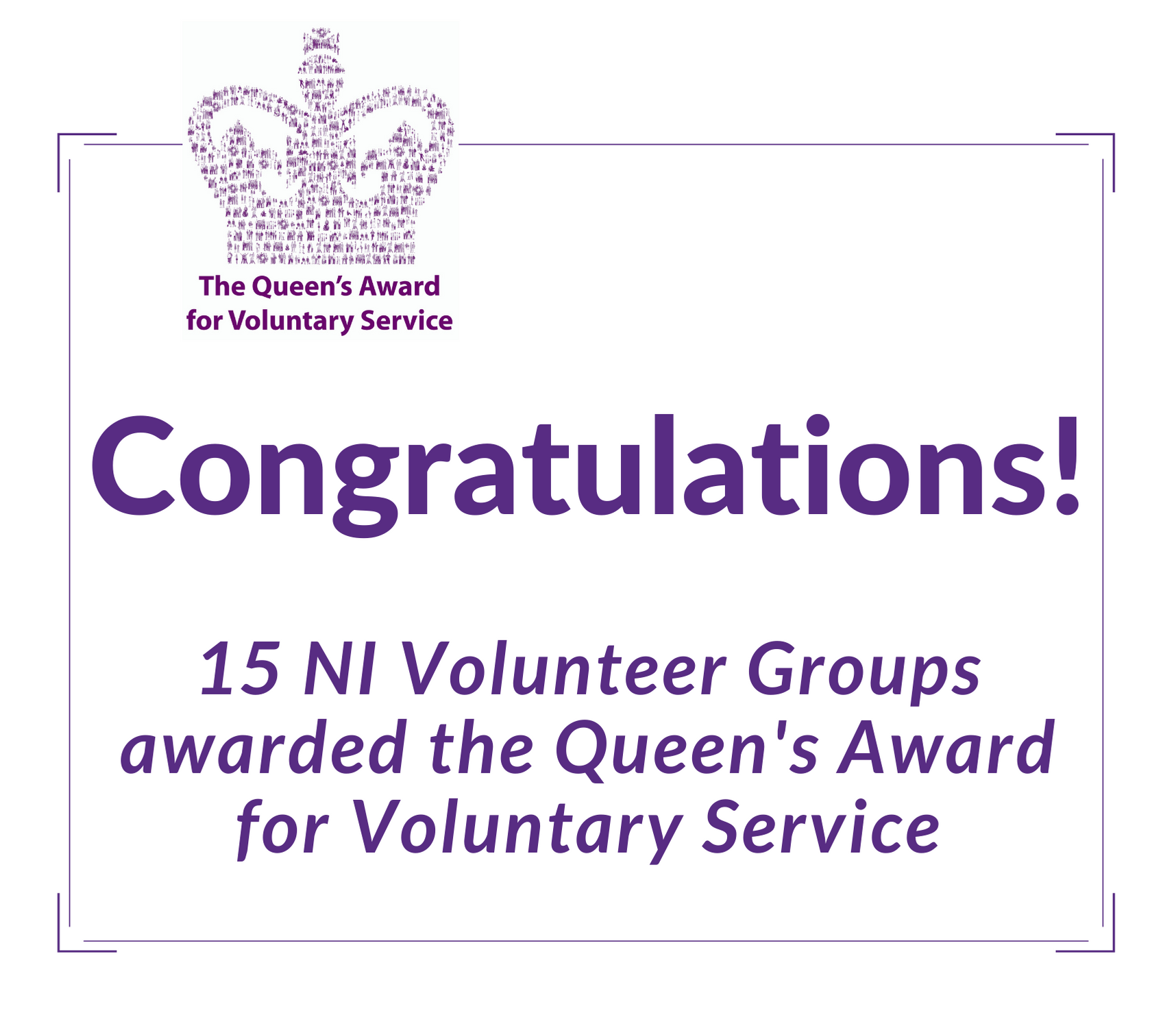 Queen's Award for Voluntary Service