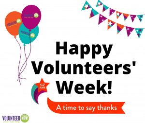 Volunteers' Week 2021