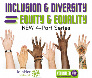 Inclusion, Diversity, Equity & Equality