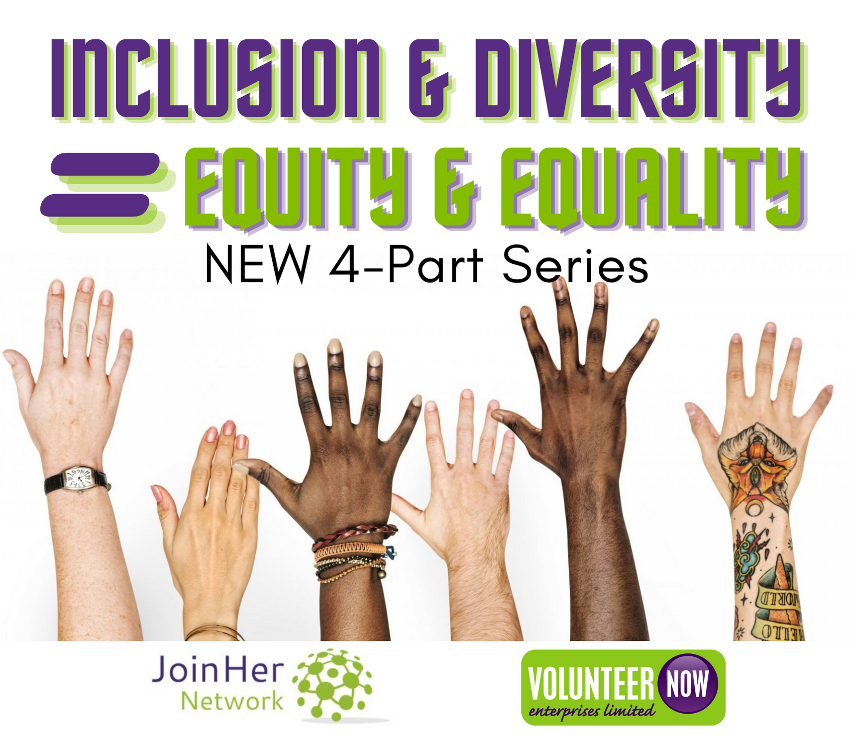 Inclusion, Diversity, Equity & Equality
