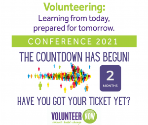 2 Month countdown to Volunteer Now Conference