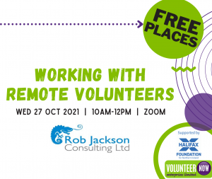 Working with Remote Volunteers