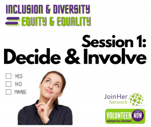 Inclusion & Diversity session 1