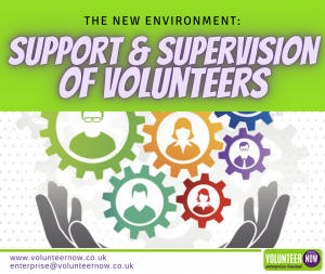 Support & Supervision of Volunteers