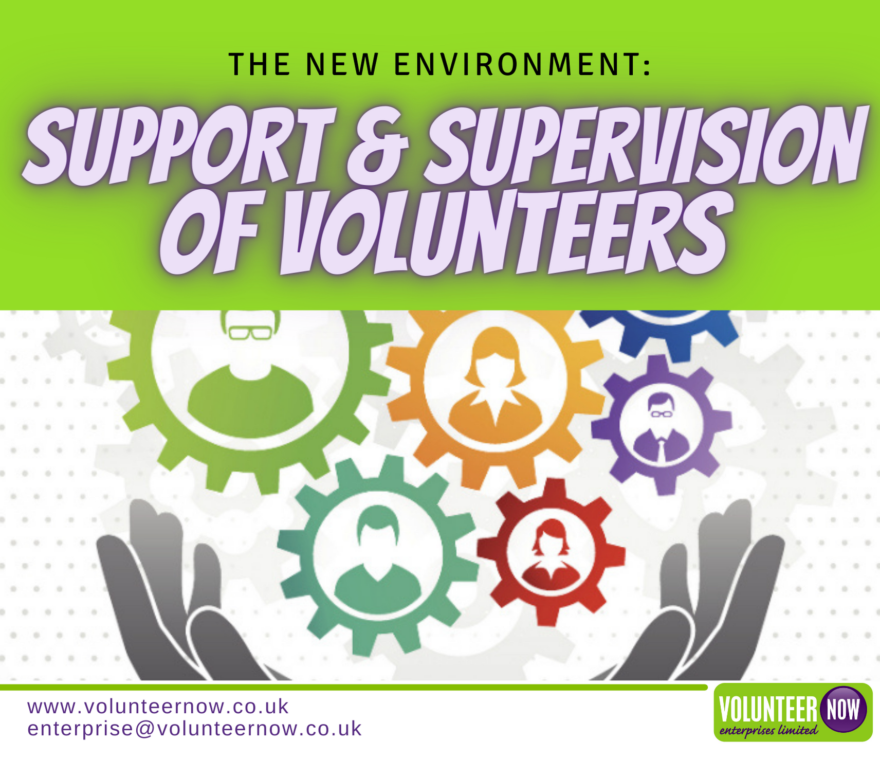 Support & Supervision of Volunteers