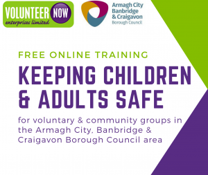 Free Safeguarding Training in Armagh Banbridge Craigavon