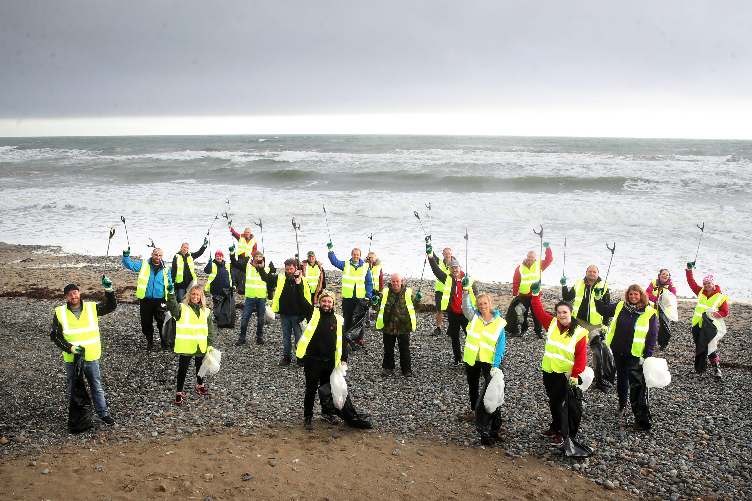 Coca Cola Big Clean Up Murlough Beach