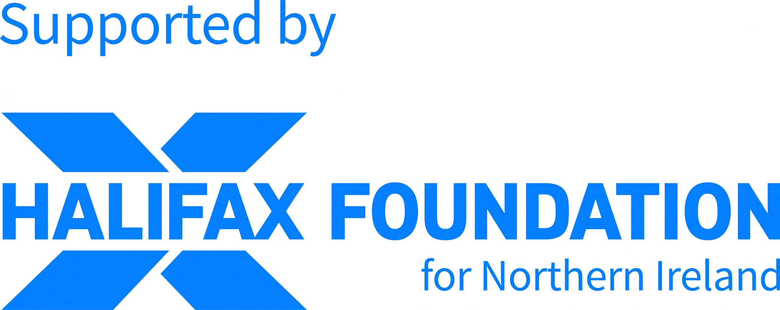 Halifax foundation for Northern Ireland logo