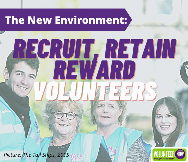 The New Environment: Recruit, Retain, Reward Volunteers