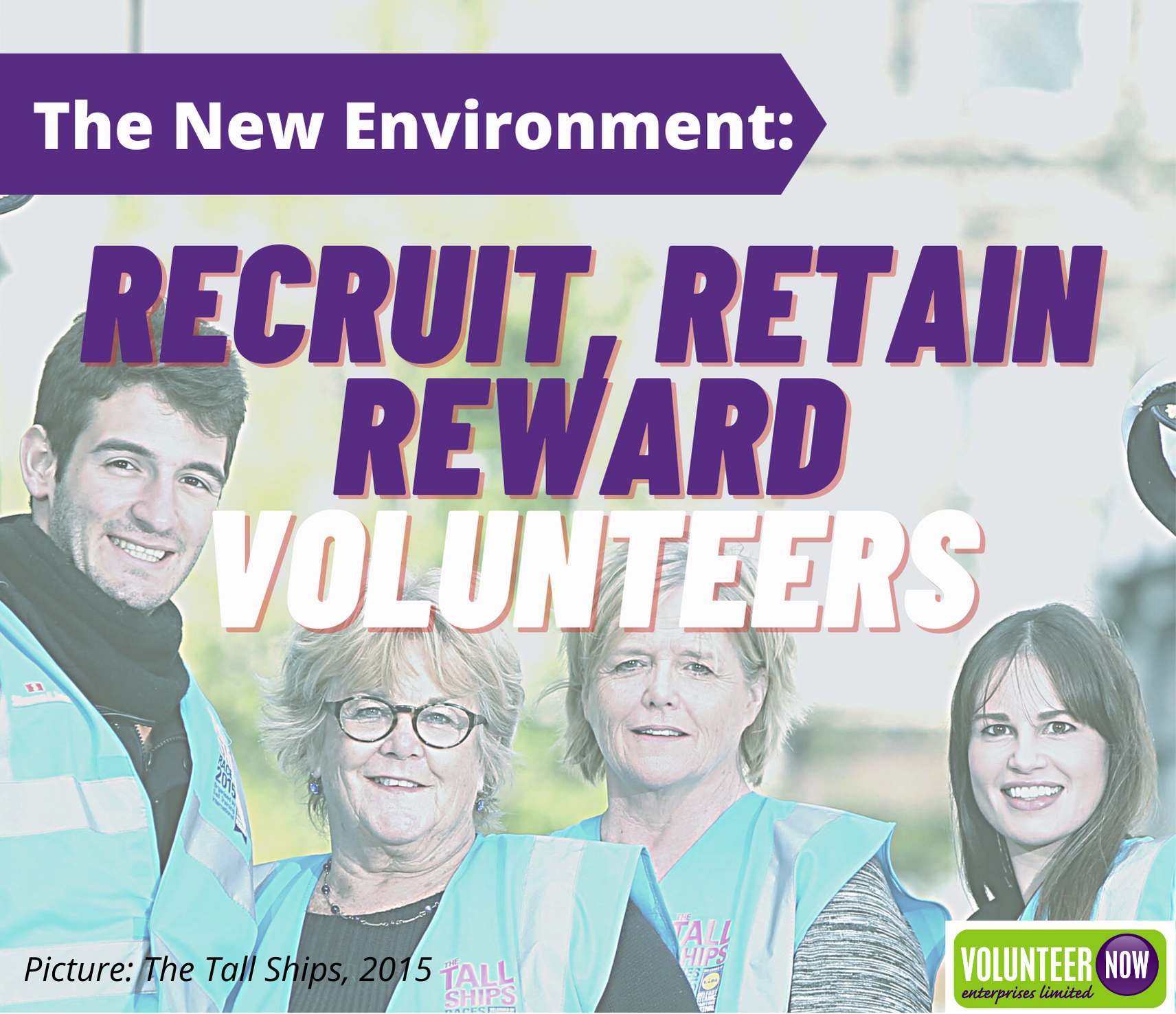 How to recruit volunteers for an event
