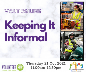 VOLT Session: Keeping It Informal