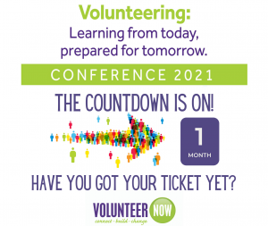 Volunteering: Learning from today, prepared for tomorrow Conference 2021