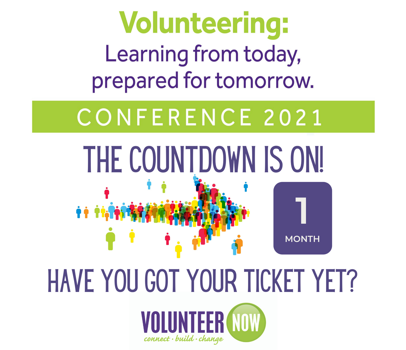 Volunteering: Learning from today, prepared for tomorrow Conference 2021