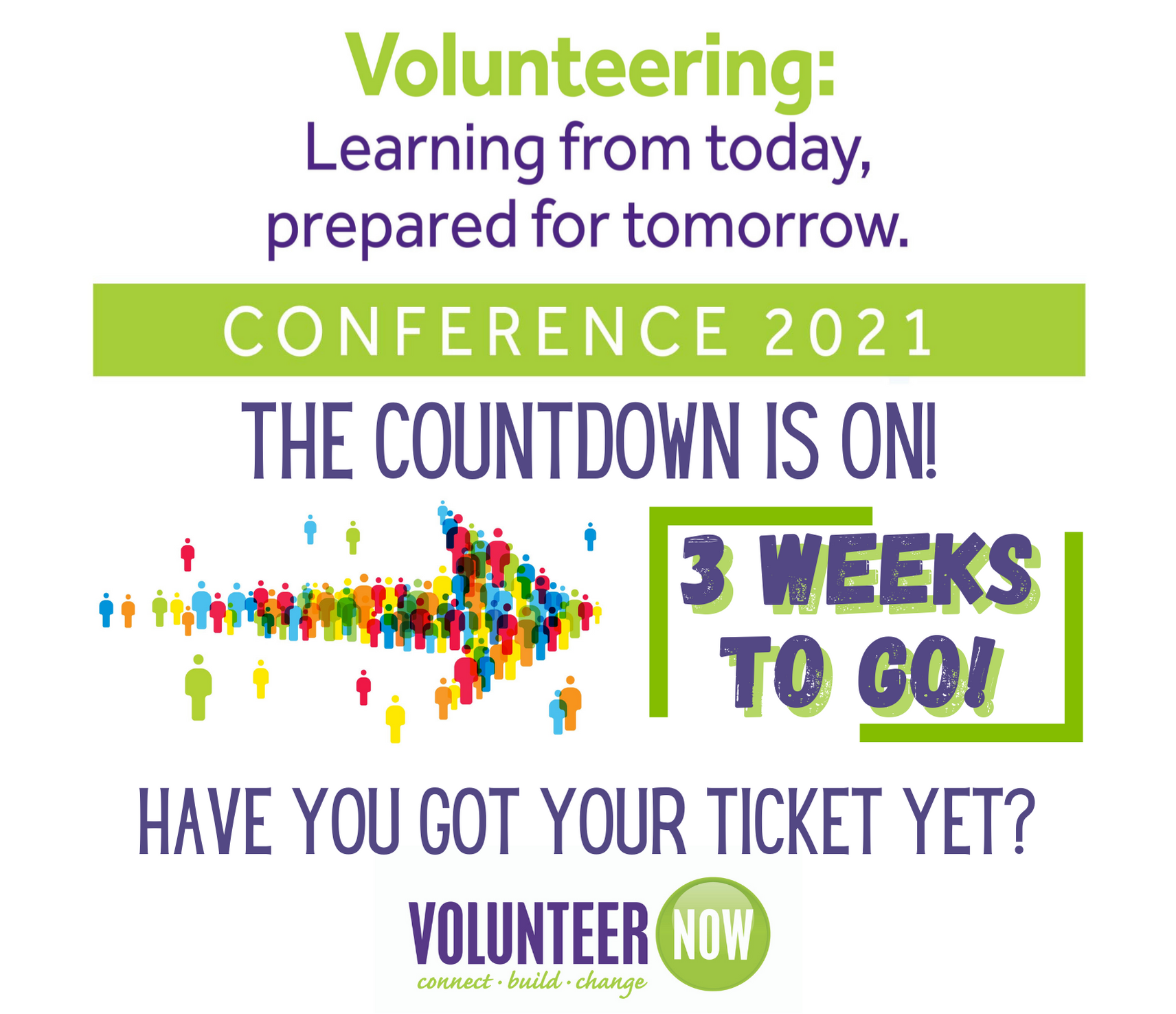 Volunteering: Learning from today, prepared for tomorrow