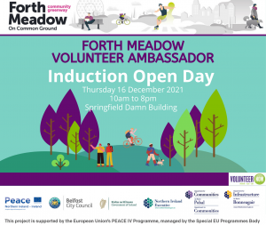 Forth Meadow Volunteer Ambassador Induction Open Day