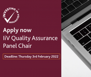 IiV Quality Assurance Panel Chair