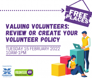 Valuing Volunteers Workshop