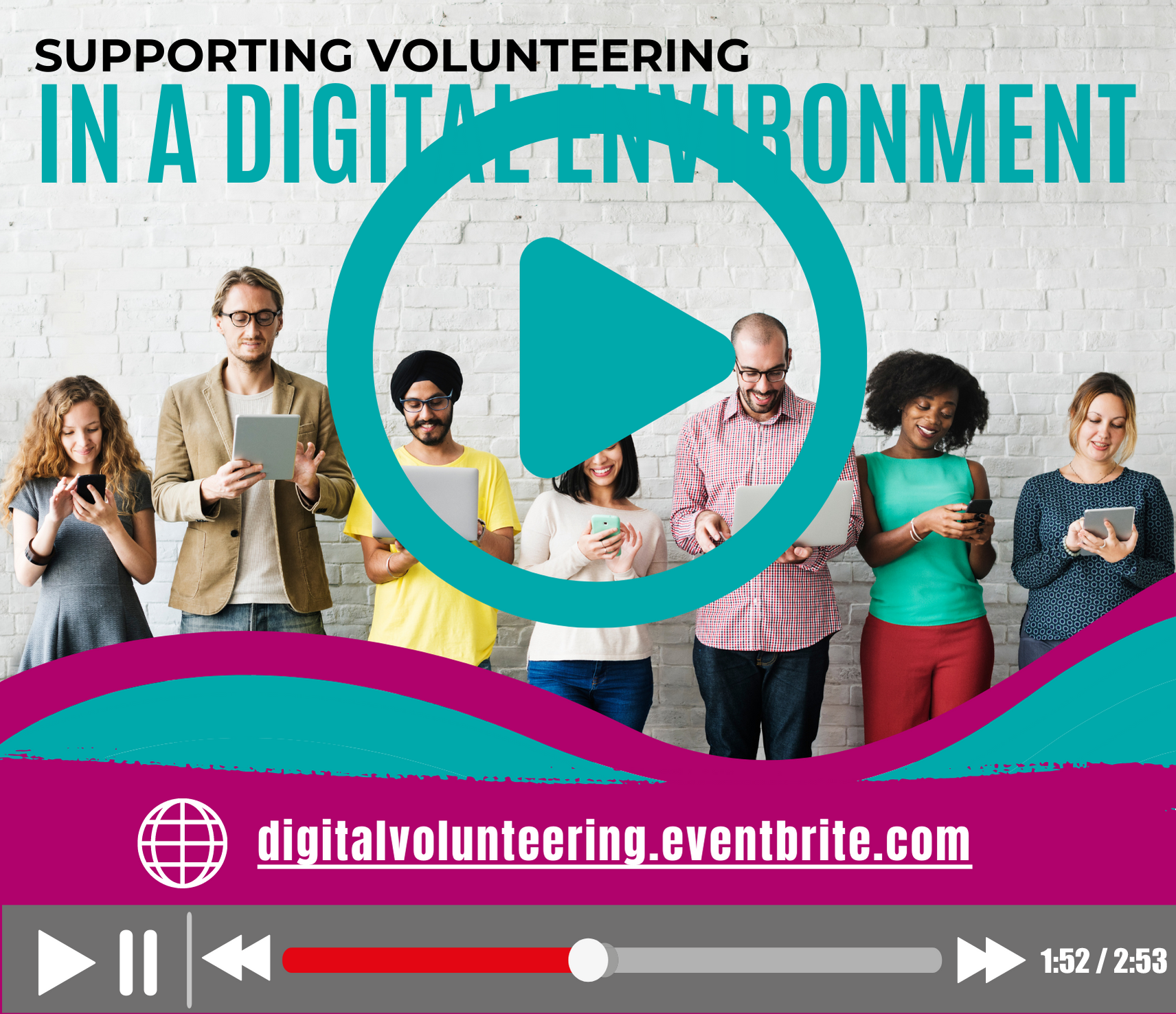 Digitalisation & Volunteering recording