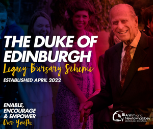 Duke of Edinburgh Legacy Bursary Awards