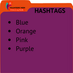 Hashtags folder