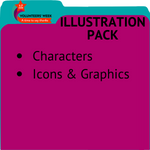 Illustration pack folder