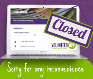 Publications section closed