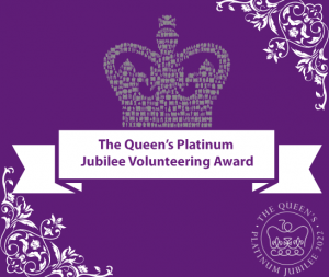 Queen's Platinum Jubilee Volunteering Award