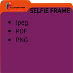 Selfie Frame folder