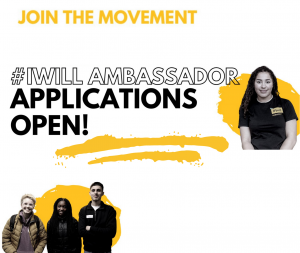 iwill ambassador application open