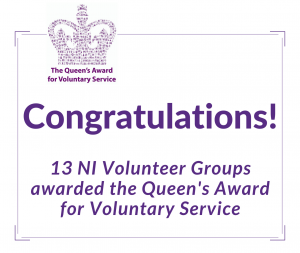 Queens Award for Voluntary Service congratulations