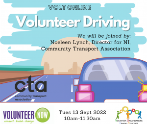 VOLT Volunteer Driving 13 September 2022