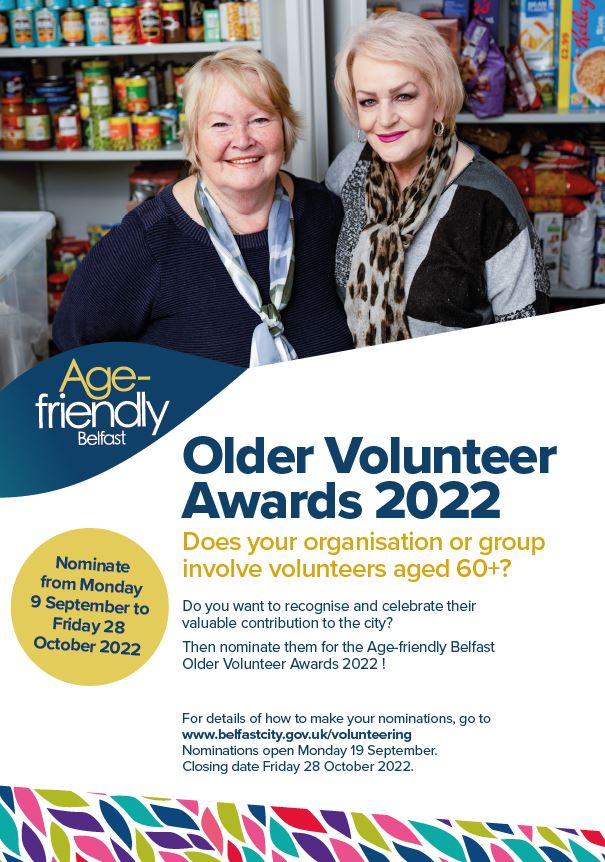 Older volunteer awards