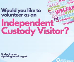 Independent Custody Visitor website