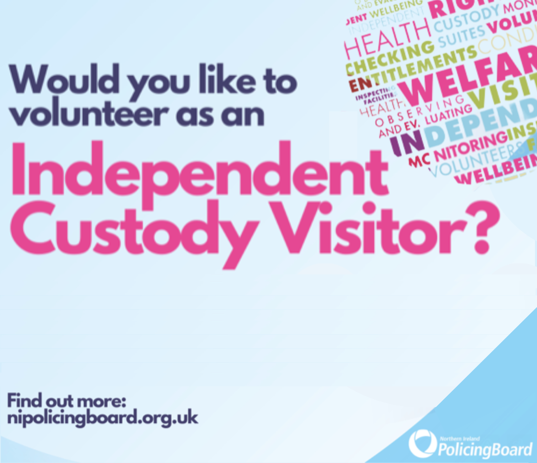 Independent Custody Visitor website