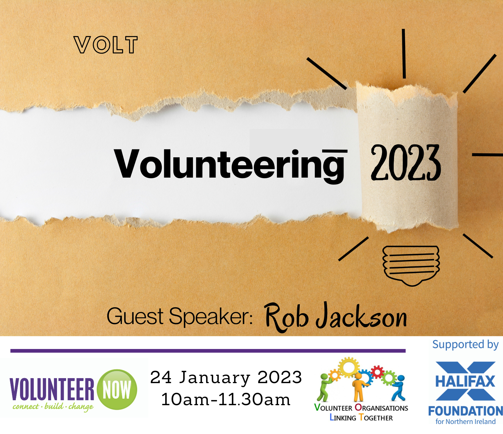 Volunteering 2023 VOLT Session