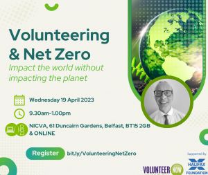 Volunteering & Net Zero seminar