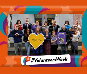 Volunteers' Week 2023 launch photo for website