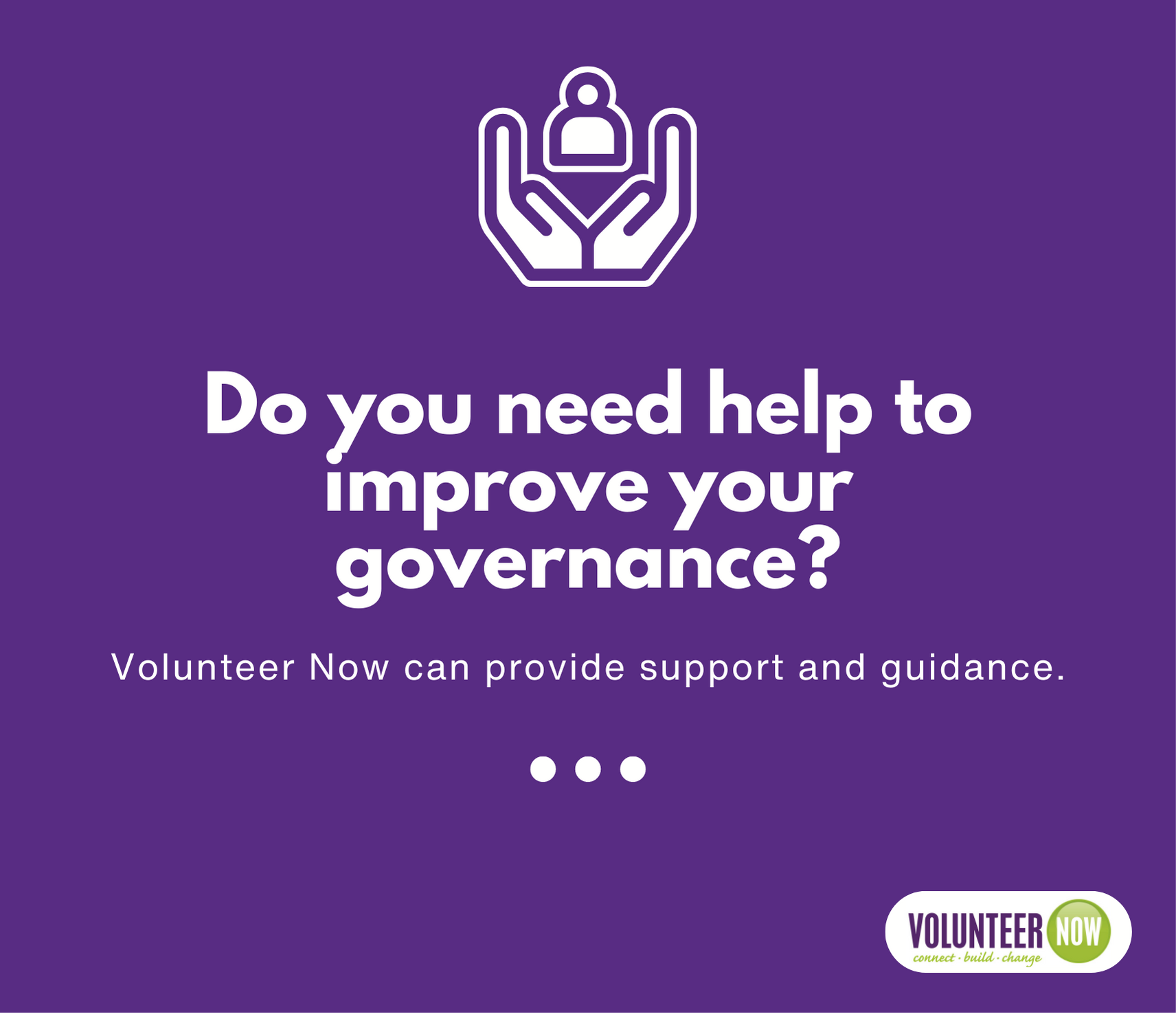 Volunteer Now Governance