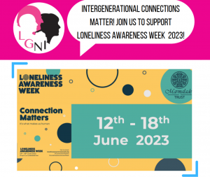 Loneliness awareness week 2023